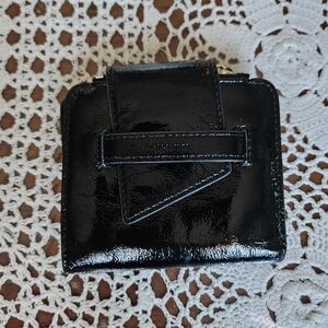 All Saints Patent Black Leather Accessory